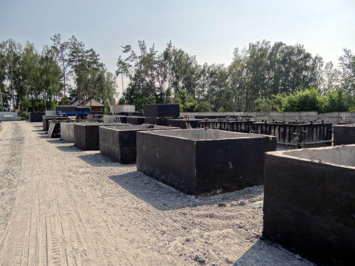 Szamba betonowe  w Lęborku
